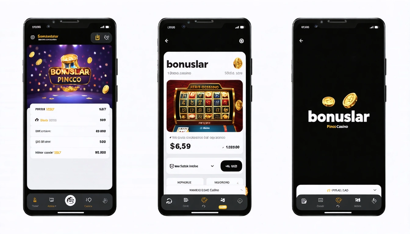 bonuslar Pinco Casino