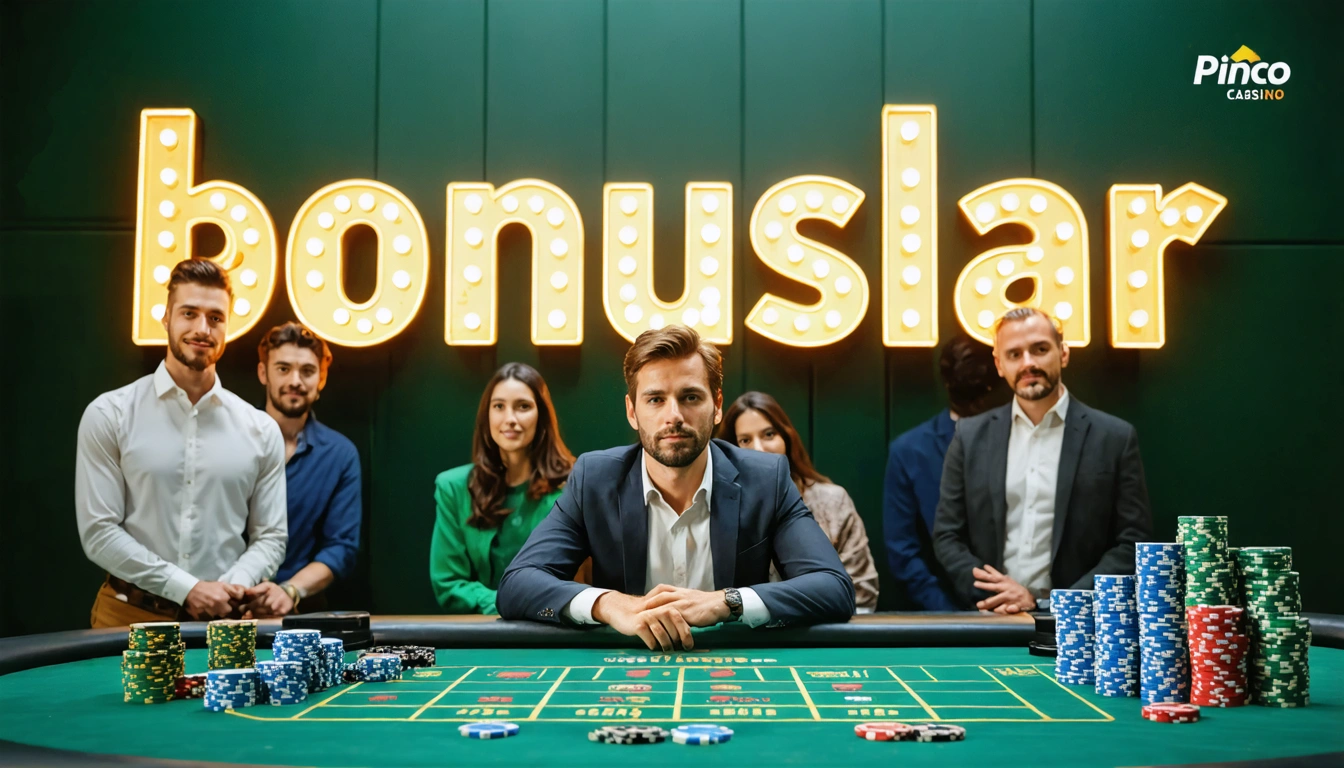 bonuslar Pinco Casino