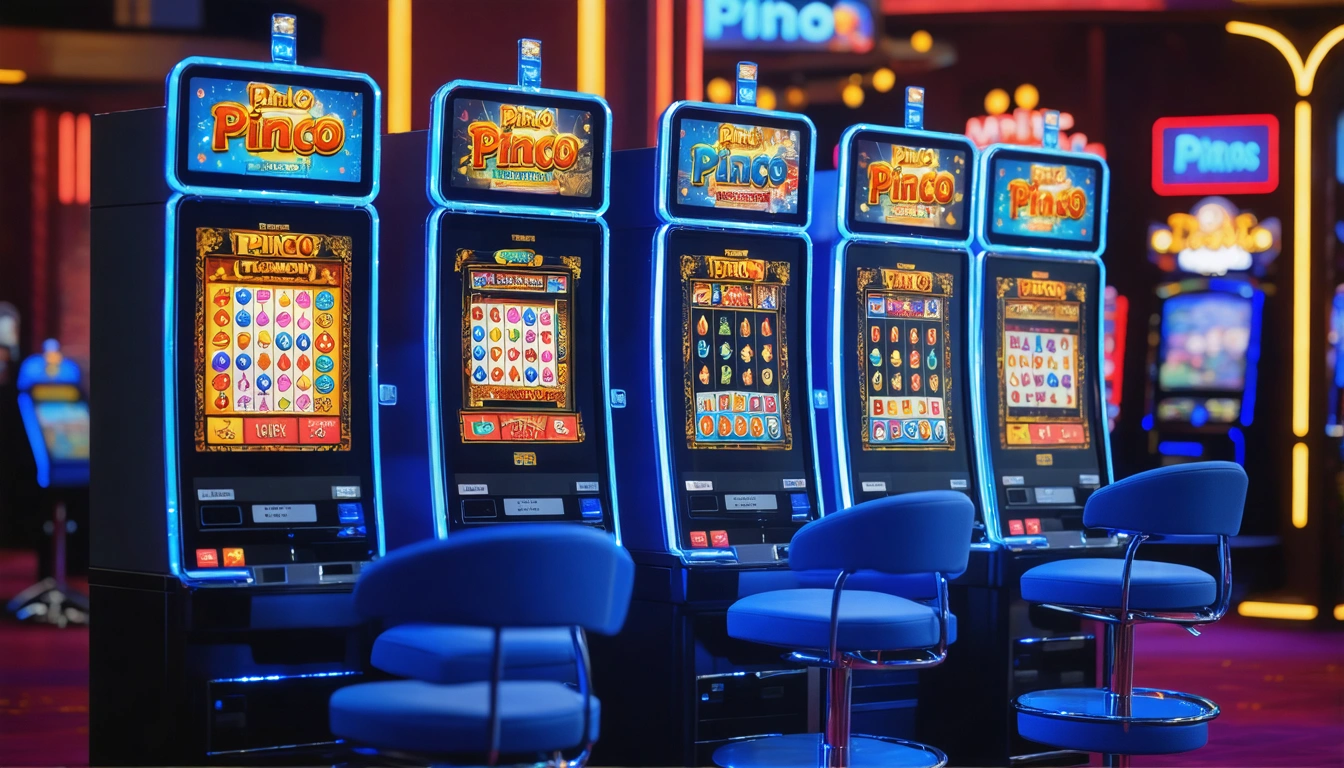 mobil tetbiq Pinco Casino