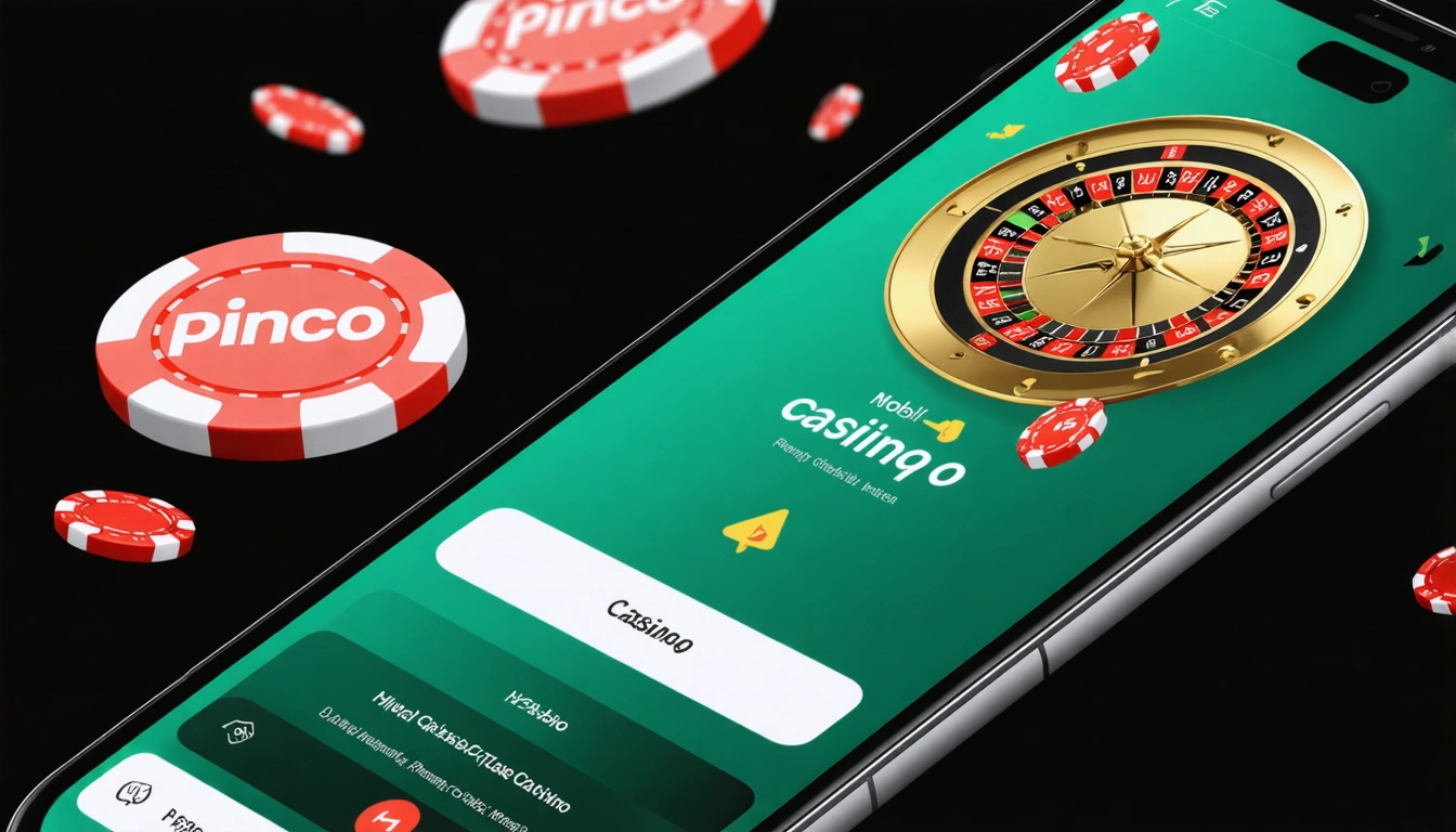mobil tetbiq Pinco Casino