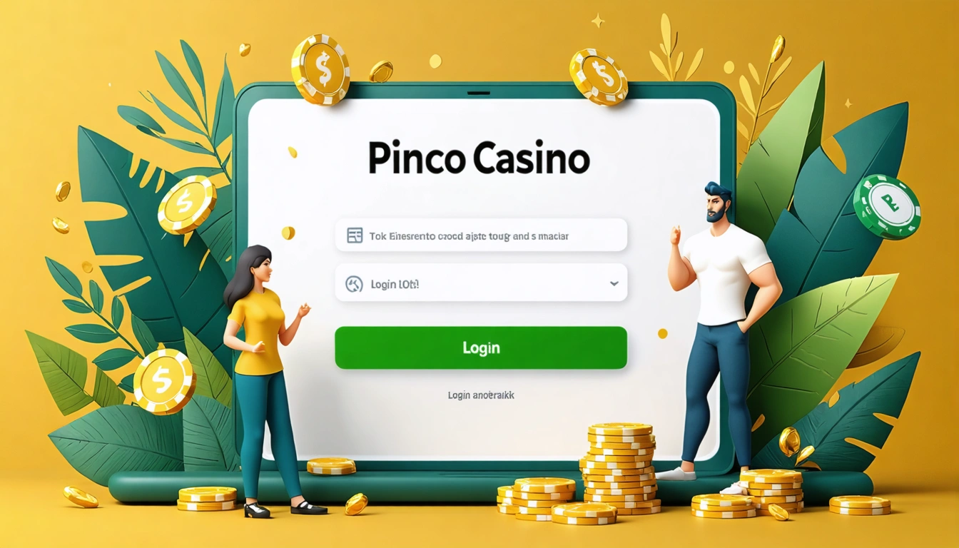 login Pinco Casino