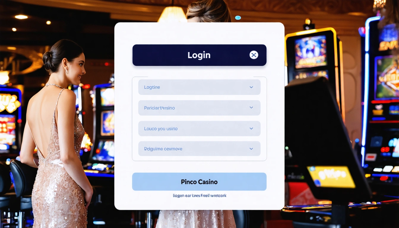 login Pinco Casino